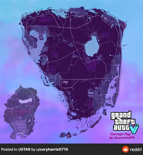 gta 6 karte leak|GTA 6 Map: Leaks, Potential Size, Location, and。